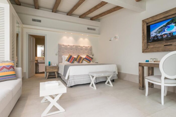 quarto no Hotel Il Borgo - Forte Village Resort