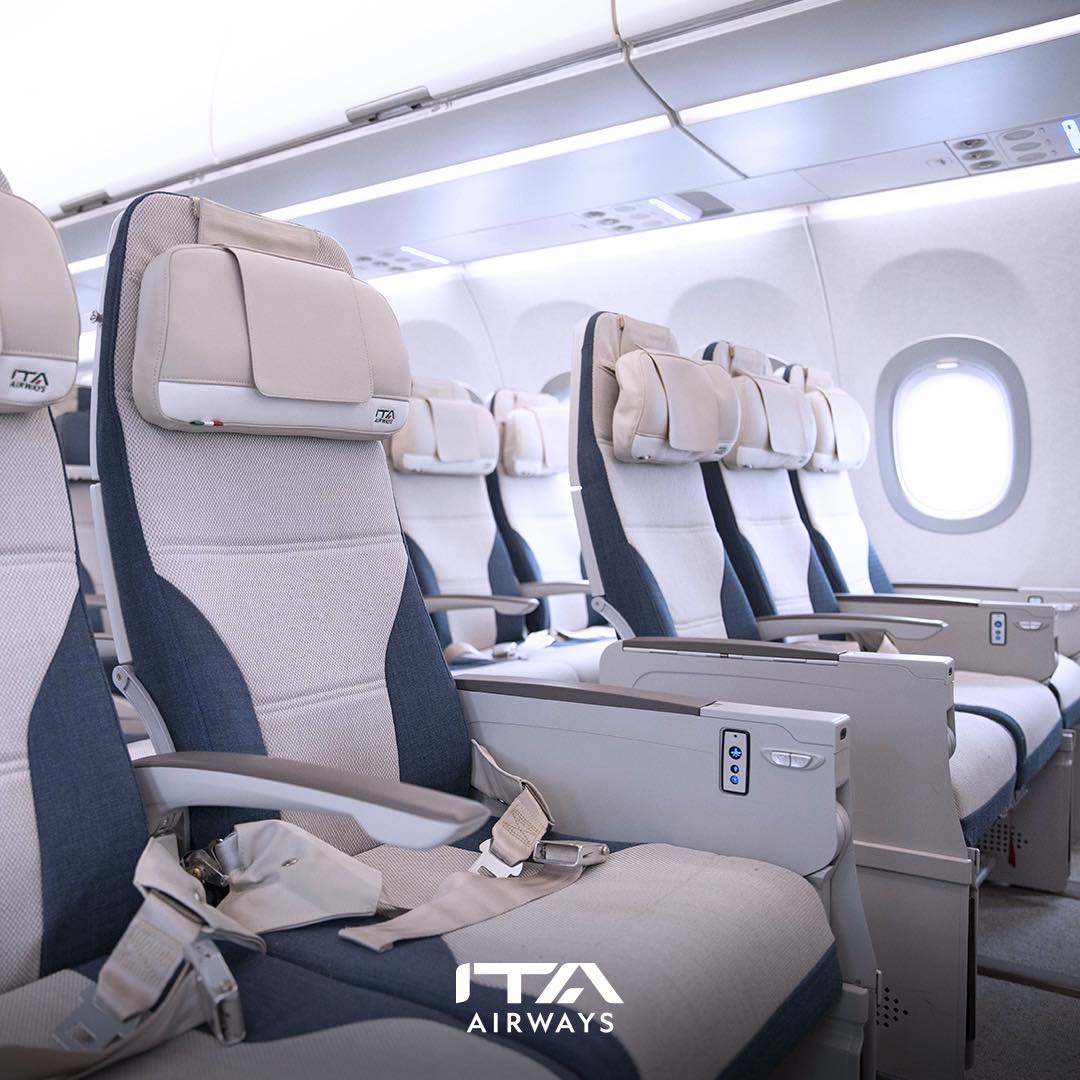 Voos de Londres e Paris para Roma: Experiencie o Conforto e Estilo com o Novo Airbus A321neo 3 Avião novo rota Londres - Roma e Paris - Roma