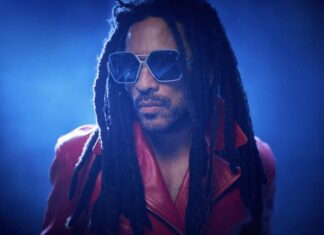 Lenny Kravitz em Florença em 2026