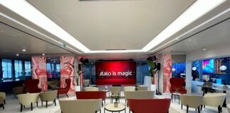 nova Lounge Italo Club em Roma Termini