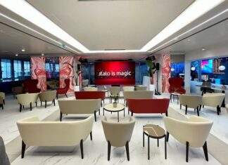 nova Lounge Italo Club em Roma Termini