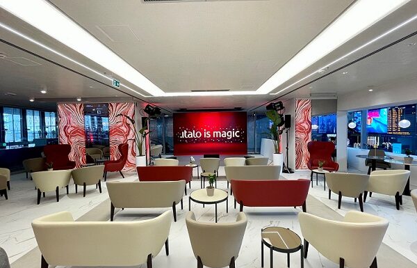 nova Lounge Italo Club em Roma Termini