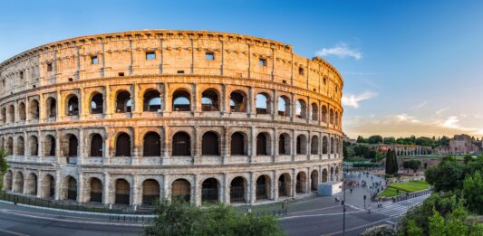 guia de Roma, Italia