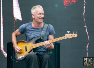ingressos para o show do Sting na Italia em 2024 Sardenha