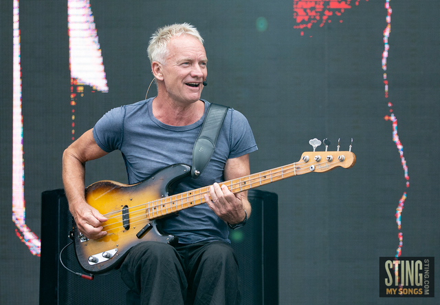 show do Sting na Italia 