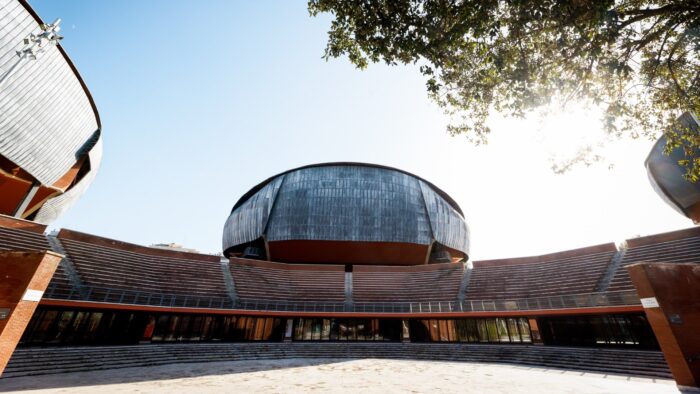 Cavea do Auditorium Parco della Musica, em Roma