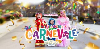 carnaval em Roma para crianças
