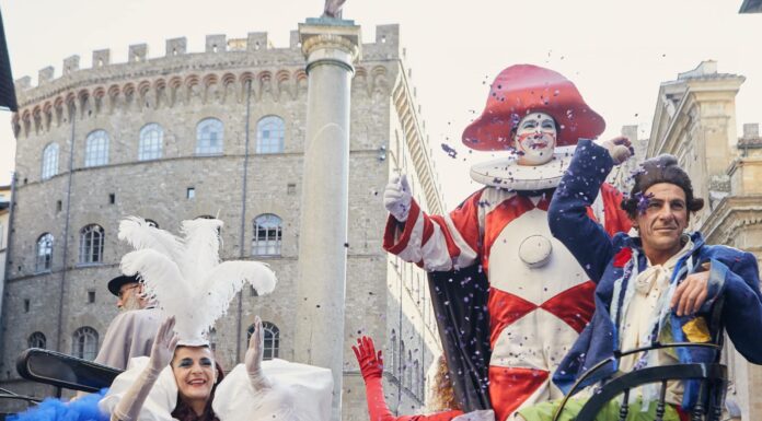 Carnaval de Florença: festa de gala e desfile nas ruas