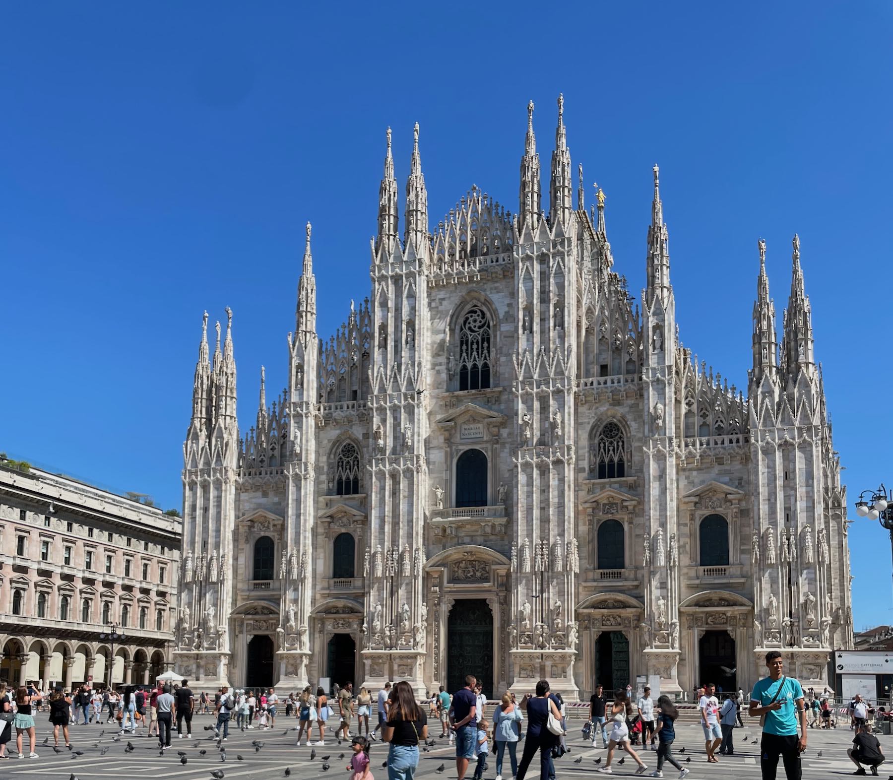 Como ir do Aeroporto Linate ao centro de Milão 1 Um dos símbolos do centro de Milão: a catedral, chamada pelos italianos de "Duomo" - Leia aqui Como ir do Aeroporto Linate ao centro de Milão