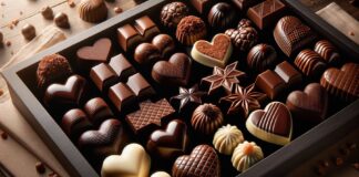 Feira do chocolate em Pisa