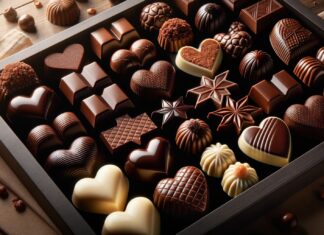 Feira do chocolate em Pisa