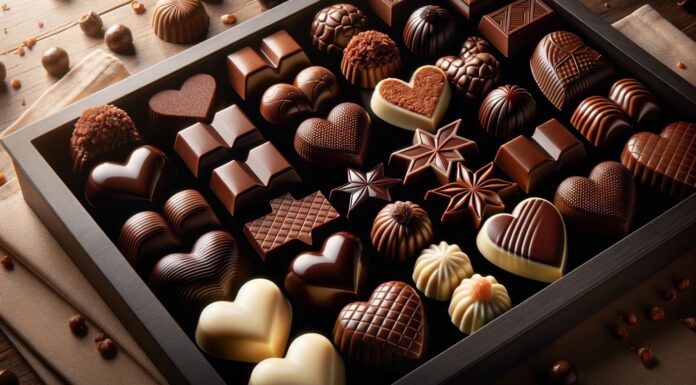 Feira do chocolate em Pisa
