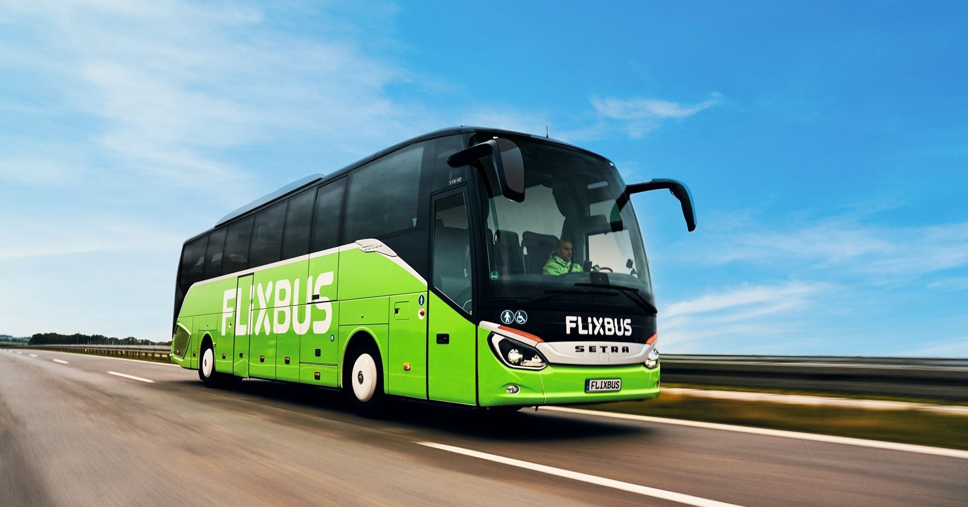 ônibus de Paris a Milão com a Flixbus