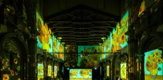 Mostra Inside Van Gogh em Florença