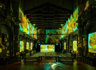 Mostra Inside Van Gogh em Florença