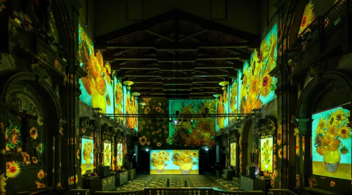 Mostra Inside Van Gogh em Florença