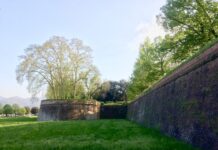 as muralhas de Lucca