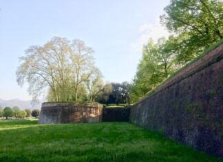 as muralhas de Lucca