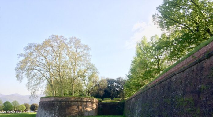 as muralhas de Lucca