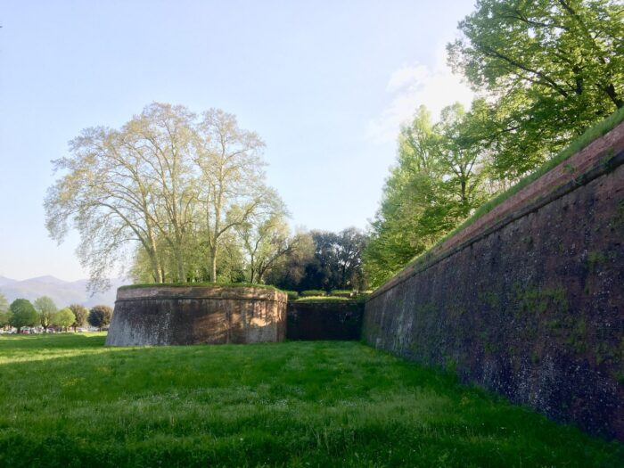 as muralhas de Lucca