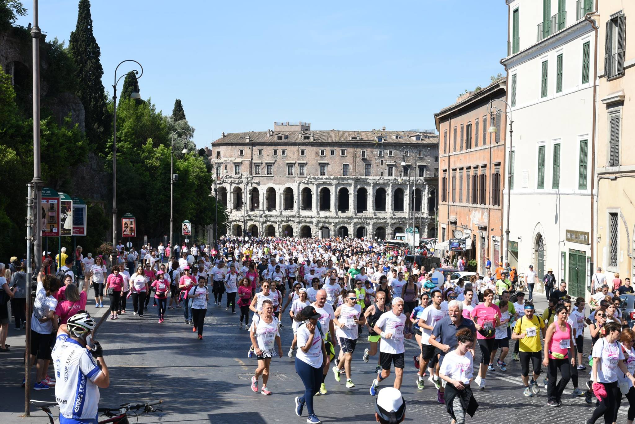 Calendário de Corridas de Rua em Roma e arredores 2025 1 Roma Race for the Cure - Susan G. Komen em apoio à luta contra o câncer de mama