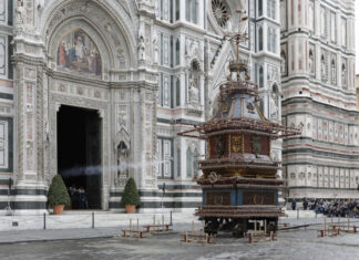 Páscoa em Florença - a explosão do carro