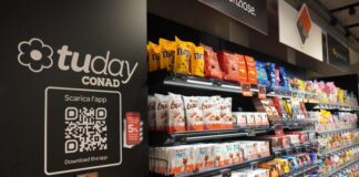 Supermercado inteligente em Verona Ruday Conad Prendi&Vai