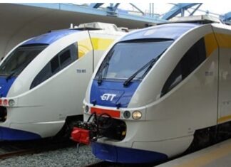 Nova linha de trem até o Aeroporto de Turim