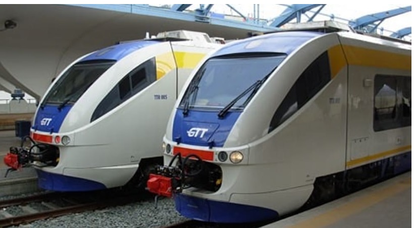 Trem da linha do Aeroporto de Turim