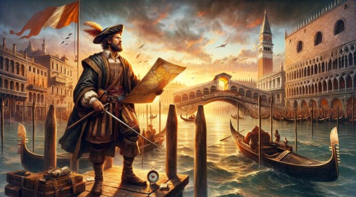 Veneza Celebra 700 Anos do Lendário Marco Polo