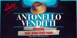 Antonello Venditti na Arena de Verona em 2024 celebra os 40 anos de Notte Prima degli Esami