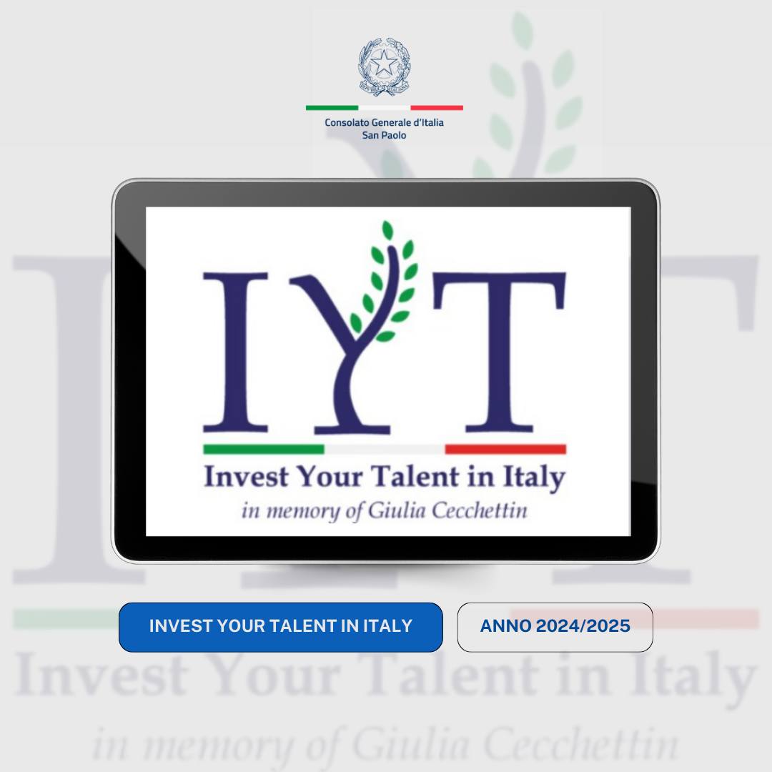 Bolsas de Estudo na Italia - "Invest Your Talent in Italy" abre ...