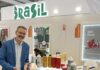 marca brasileira de cosméticos na Cosmoprof de Bolonha 2024