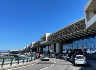 Aeroportos de Milão estão entre os melhores da Europa - na foto área de embarque do aeroporto Malpensa