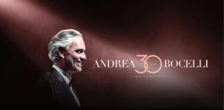 30 anos de carreira de Andrea Bocelli - "Time to Say GoodBye" ganha nova versão com Matteo e Andrea Bocelli