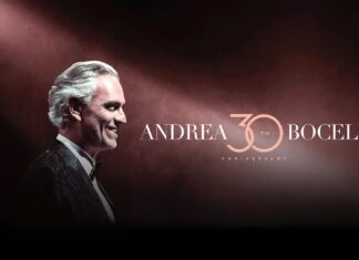30 anos de carreira de Andrea Bocelli - "Time to Say GoodBye" ganha nova versão com Matteo e Andrea Bocelli