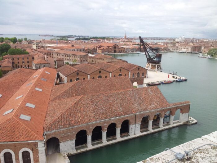 arsenale bienal de arte de veneza