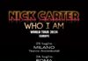Shows de Nick Carter na Itália