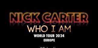 Shows de Nick Carter na Itália