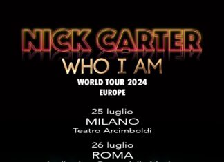 Shows de Nick Carter na Itália