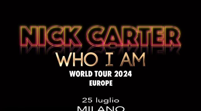 Shows de Nick Carter na Itália