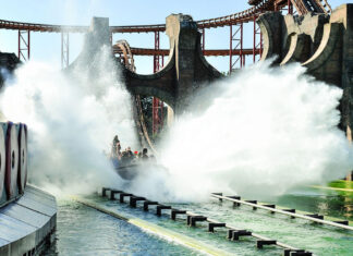 parques de diversão na Italia - Aktium é uma atração do Cinecittà World, em Roma