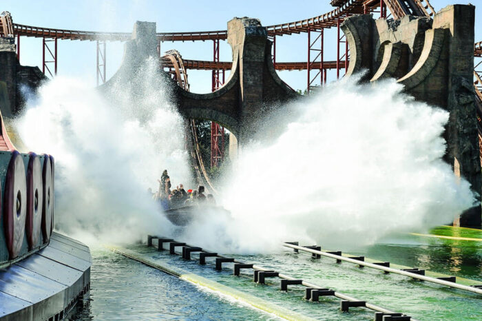 Parques de diversão na Itália: os maiores e melhores 27 Aktium Cinecitta World 1