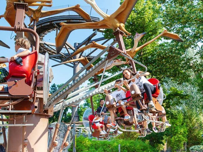 Parques de diversão na Itália: os maiores e melhores 21 Bicisauro Attractions Mirabilandia main