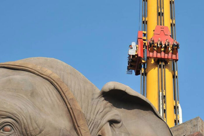 Parques de diversão na Itália: os maiores e melhores 28 Indiana Cinecitta World 7