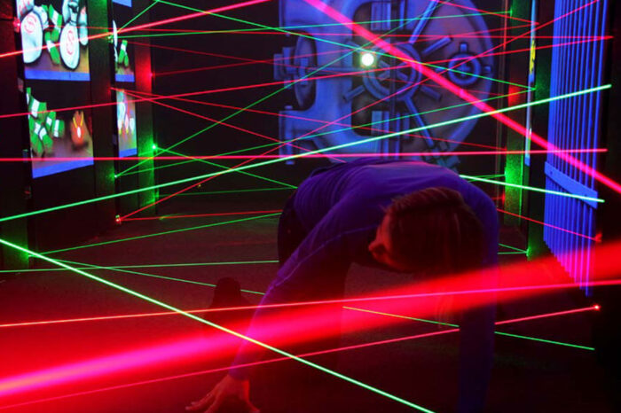 Parques de diversão na Itália: os maiores e melhores 31 Missione laser Cinecitta World 3