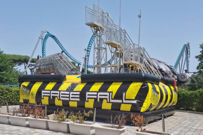 Parques de diversão na Itália: os maiores e melhores 29 Salto pazzo Cinecitta World 3