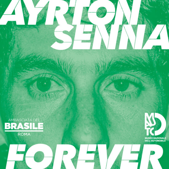 Relembrando Ayrton Senna na Embaixada do Brasil em Roma: exposição gratuita de apenas 2 dias!