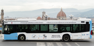 Promoção: Tram e Ônibus grátis na Toscana para pagamento com VISA