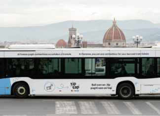 Promoção: Tram e Ônibus grátis na Toscana para pagamento com VISA